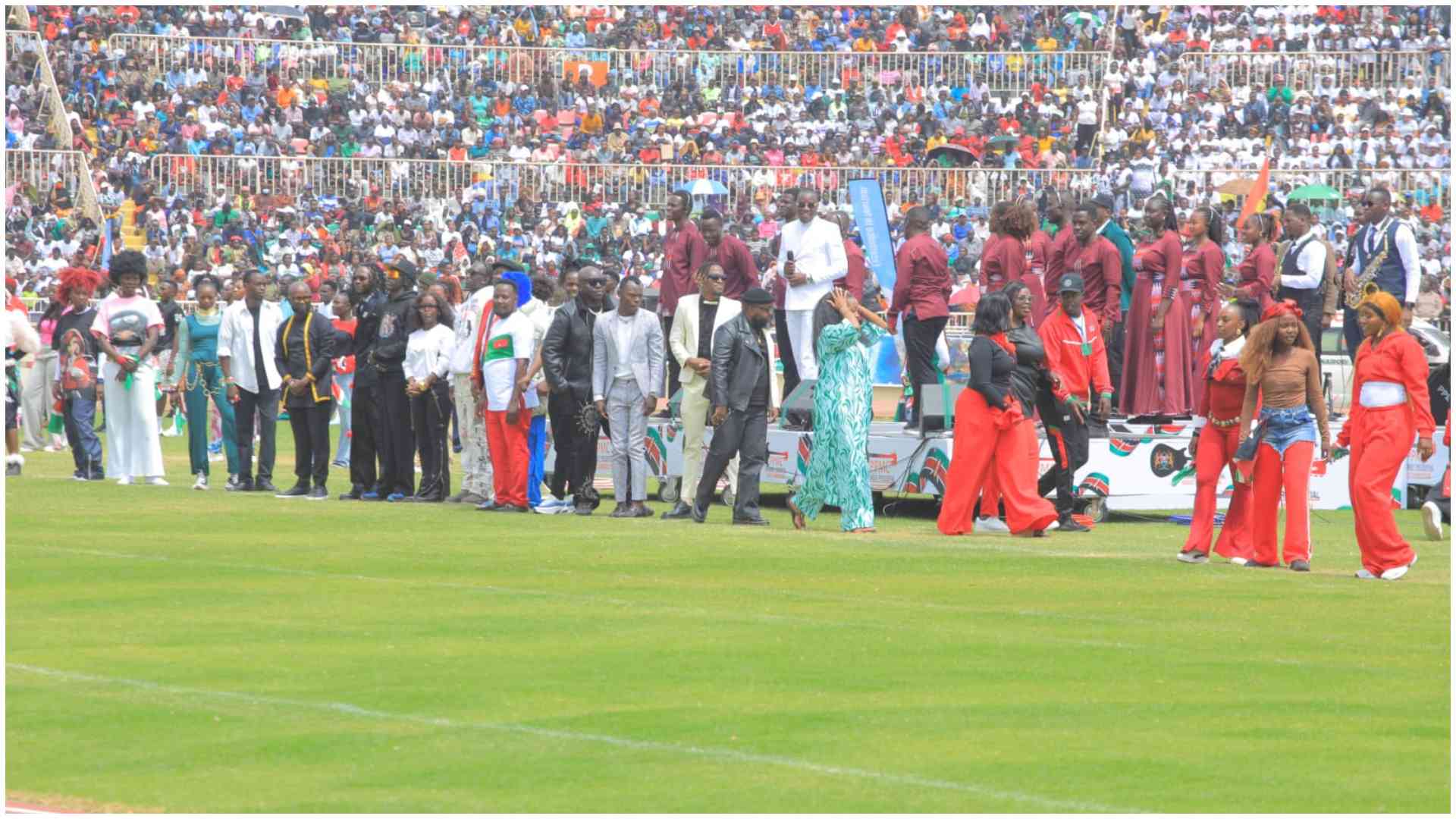 Iyanii, Moji Short Babaa, Guardian Angel headline Jamhuri Day celebrations Iyanii, Moji Short Babaa, Guardian Angel headline Jamhuri Day celebrations