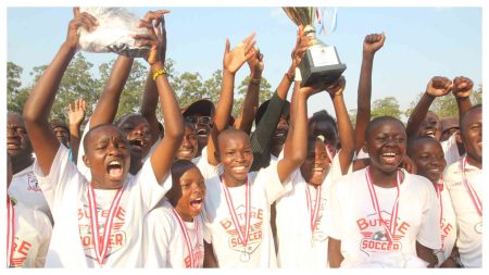JOBO stun Musingu Scorpions to lift maiden title as Butere retain girls football trophy