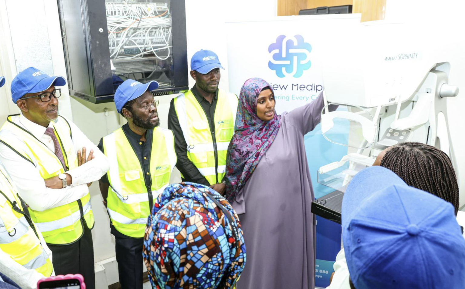 JOOTRH latest beneficiary of advanced CT Scan and mammogram machines