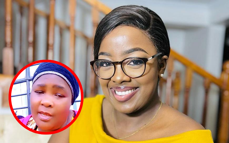 Jackie Matubia, ex house manager trade accusations in public feud Jackie Matubia, ex house manager trade accusations in public feud