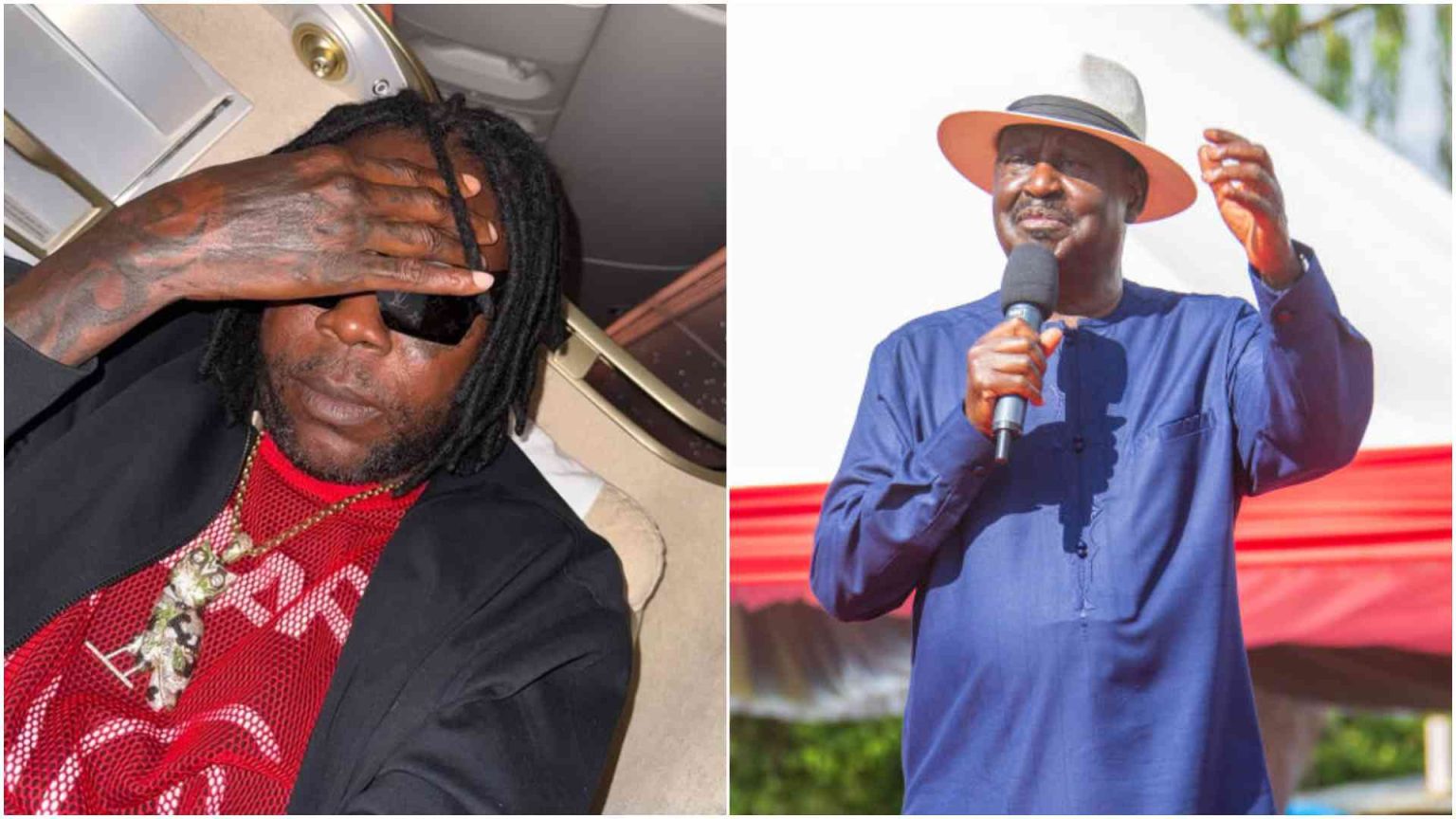 Jamaican music star Vybz Kartel mourns Raila Odinga’s death: ‘RIP Baba’ Jamaican music star Vybz Kartel mourns Raila Odinga's death: 'RIP Baba'