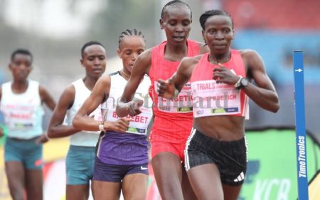 Janeth Chepng'etich's Tokyo World Championship ambition