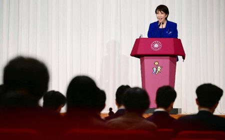 Japan's Takaichi eyes expanding coalition, reports say