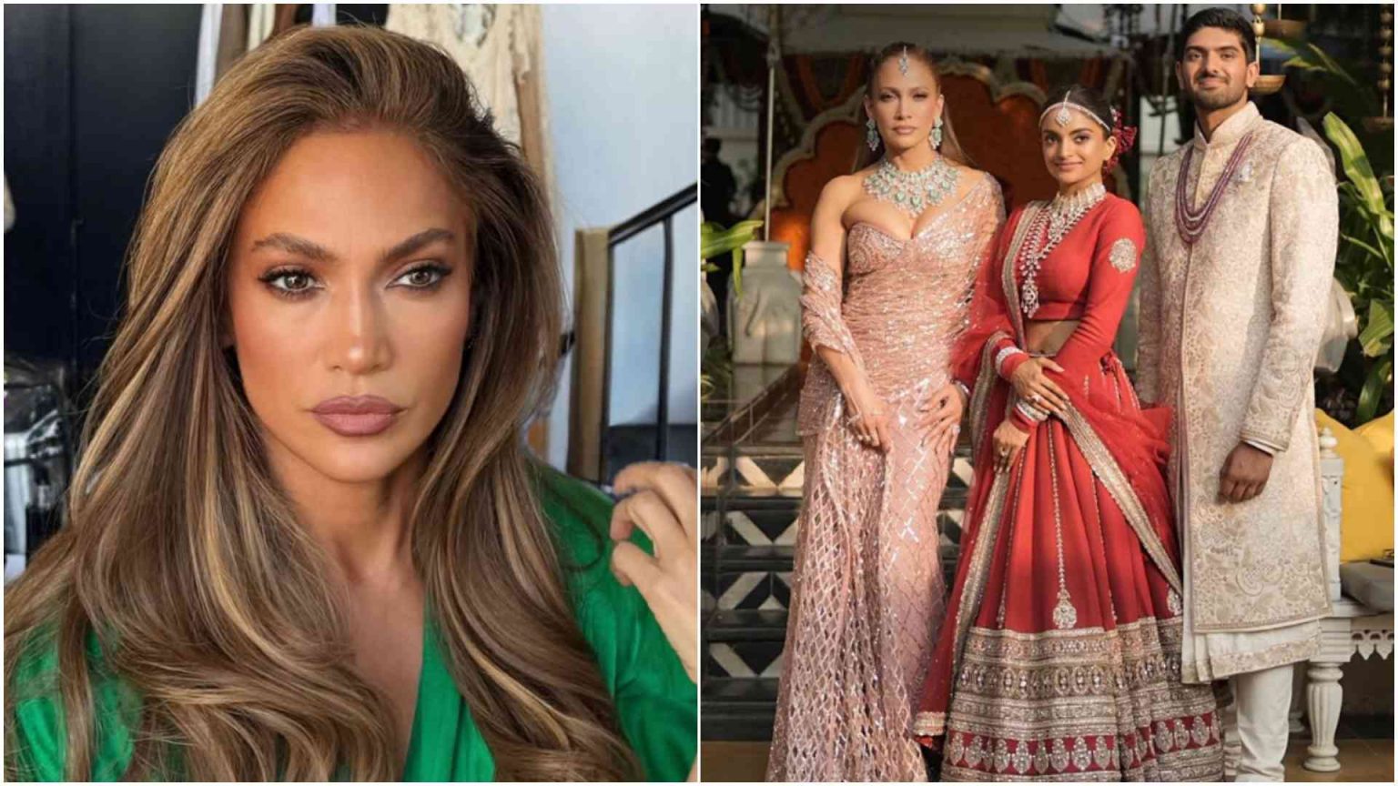 Jennifer Lopez bags Sh259 million for dazzling performance at billionaire’s wedding in India Jennifer Lopez bags Sh259 million for dazzling performance at billionaire's wedding in India