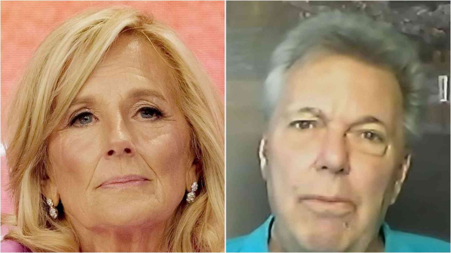 Jill Biden's ex-husband charged with murder of his wife