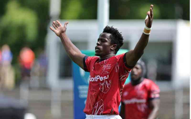John Okoth to captain Shujaa Morans ahead of Zambezi Sevens John Okoth to captain Shujaa Morans ahead of Zambezi Sevens