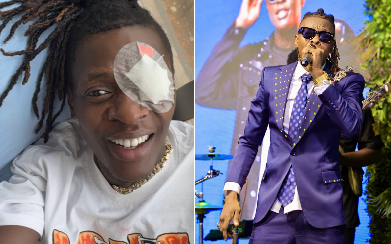 Jose Chameleone undergoes eye surgery after rapid vision loss Jose Chameleone undergoes eye surgery after rapid vision loss
