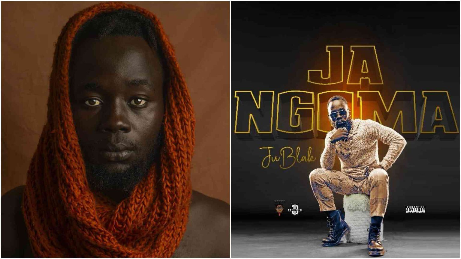 JuBlak: Kenyan rapper drops new album 'Ja Ngoma' preaching peace, love, unity