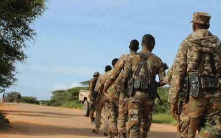 Jubaland fighters take over Mandera as State House, security boses remain mum