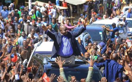 Jubilee endorses Fred Matiang'i as 2027 presidential flag bearer