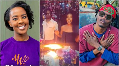 Juliani lovingly celebrates Lilian Ng'ang'a's birthday amid breakup speculation