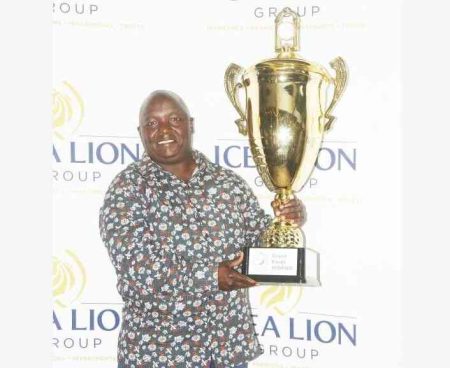 Julius Kioko swings to victory in King of the course final at Nyali Club
