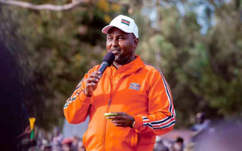 Junet says ODM to deal with party rebels in January Junet says ODM to deal with party rebels in January