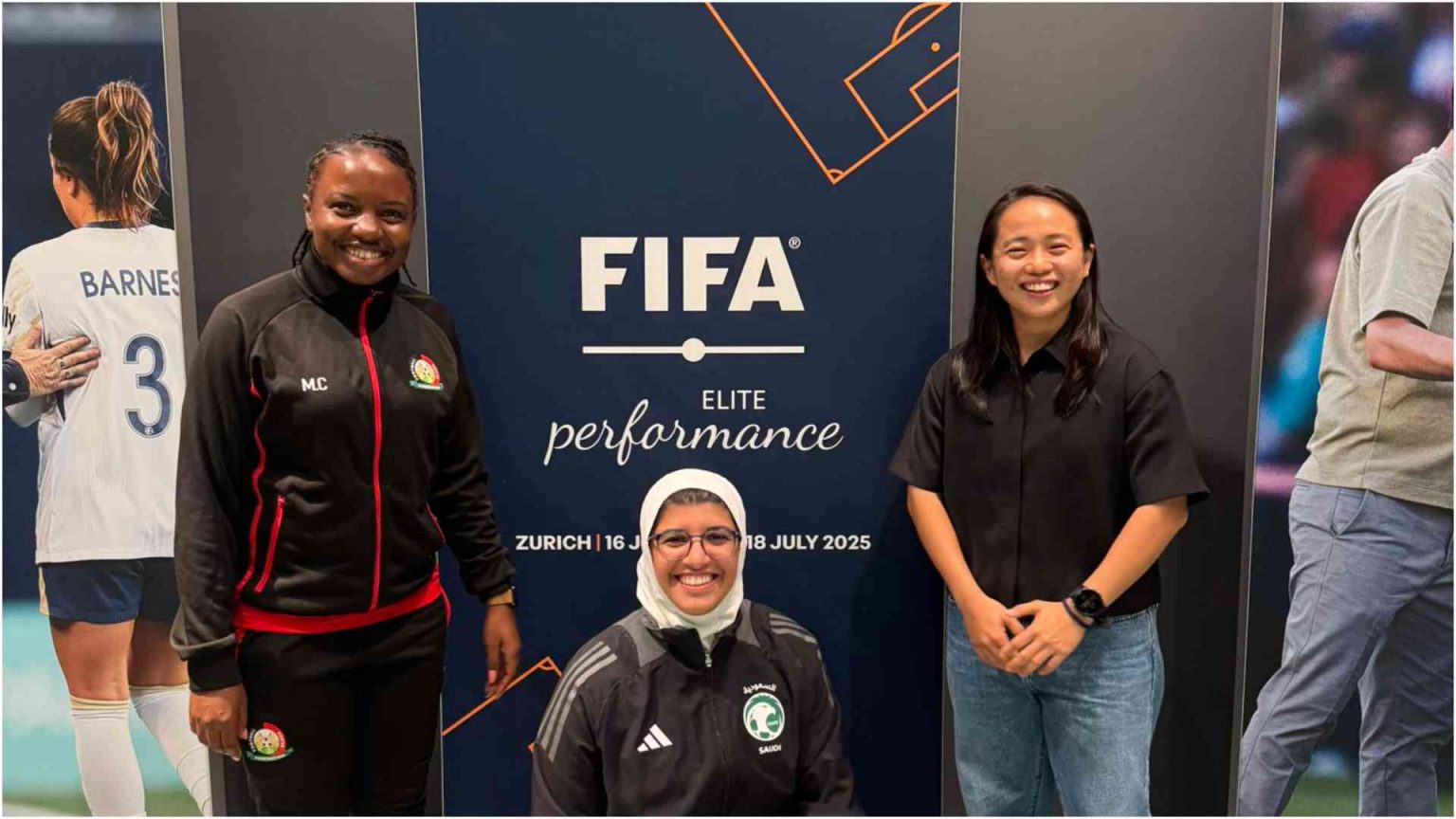 Junior Starlets coach Mildred Cheche part of FIFA Elite Performance Program to propel women's coaching