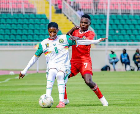 Junior Starlets edged out by Cameroon in  FIFA U17 Women’s World Cup qualifier