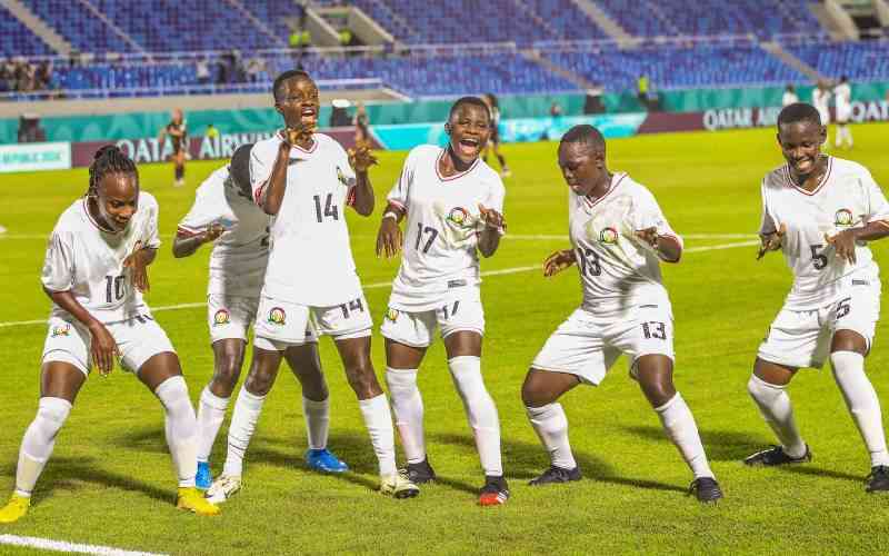 Junior Starlets gear up for World Cup qualifier encounter against Uganda Junior Starlets gear up for World Cup qualifier encounter against Uganda