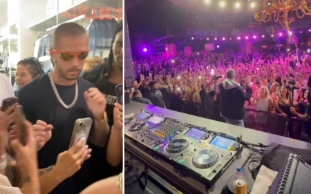 Justin Bieber lookalike exposed after surprise performance in Las Vegas club