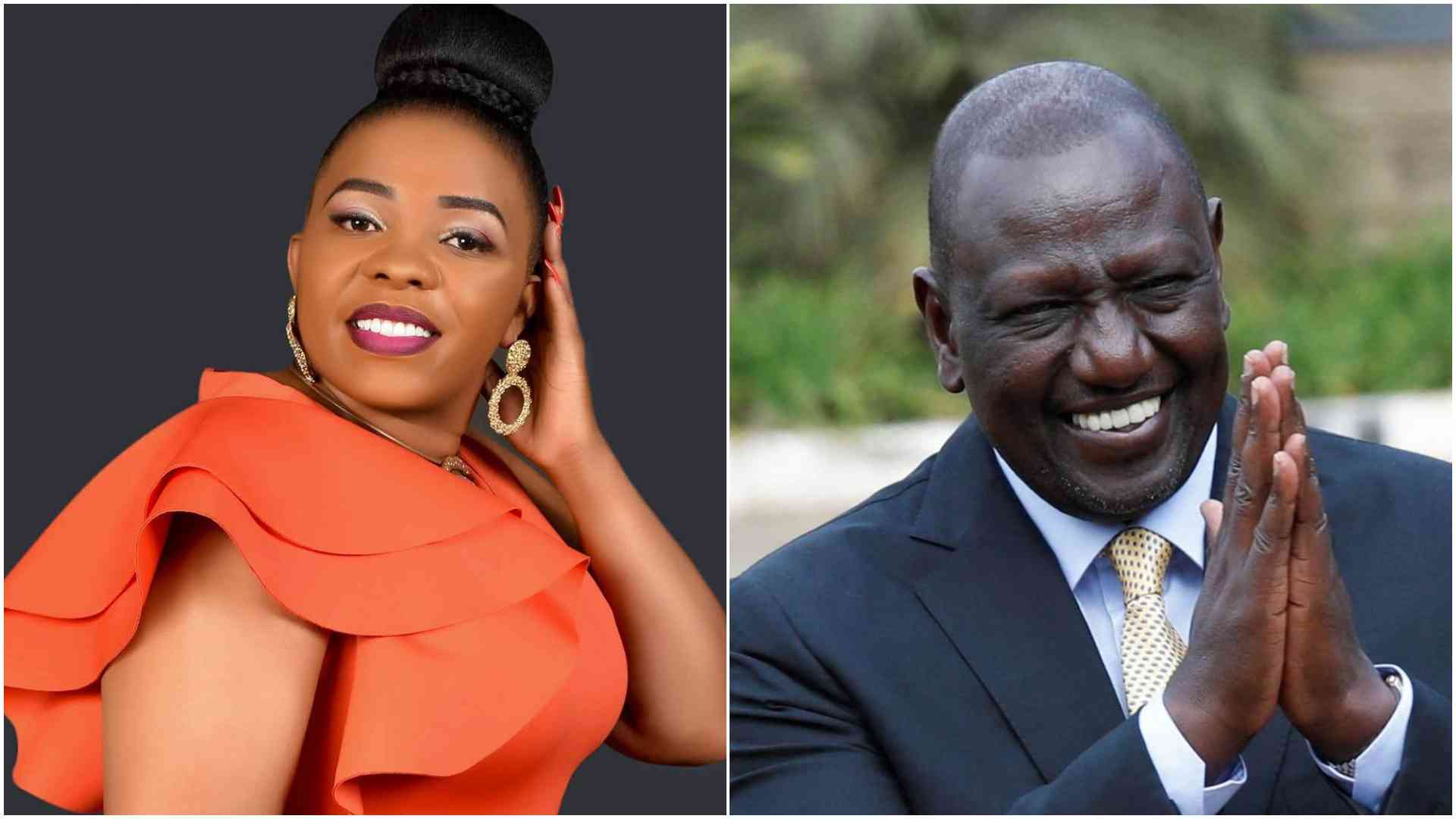 Justina Syokau releases new pro-Ruto song, sparks online backlash: ‘Ruto 2 Term’ Justina Syokau releases new pro-Ruto song, sparks online backlash: 'Ruto 2 Term'