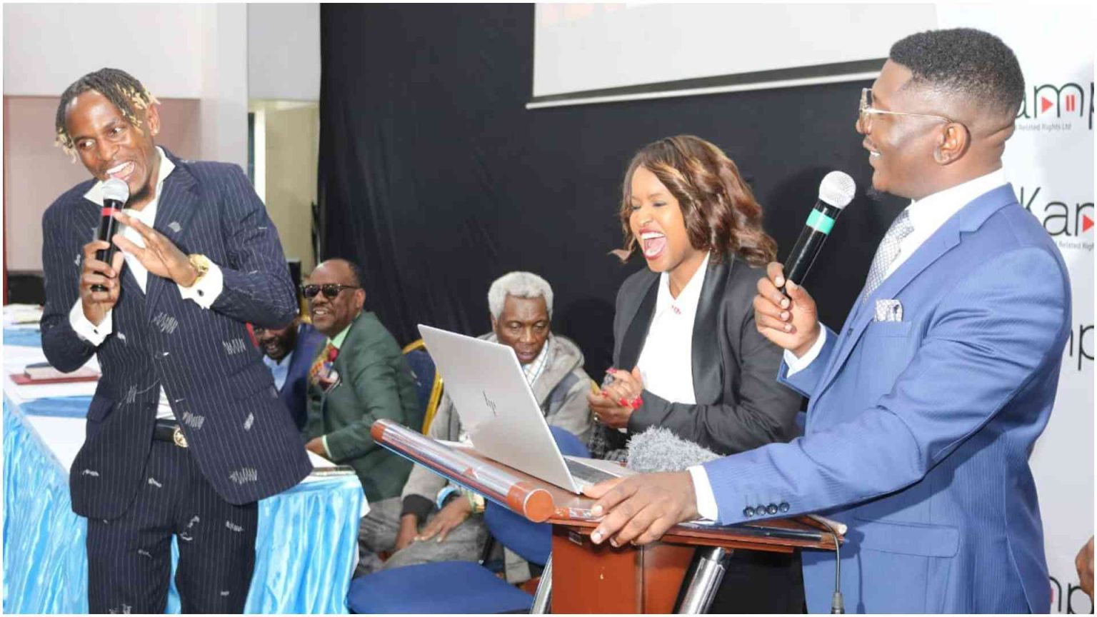 KAMP distributes Sh4.9 million royalties as PS Fikirini reads riot act to KECOBO