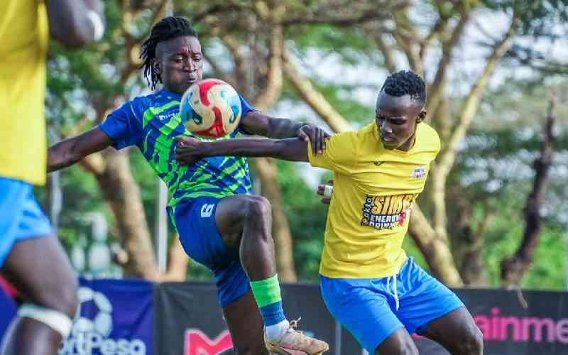 KCB break winless spell after goalless draw with Bidco United KCB break winless spell after goalless draw with Bidco United