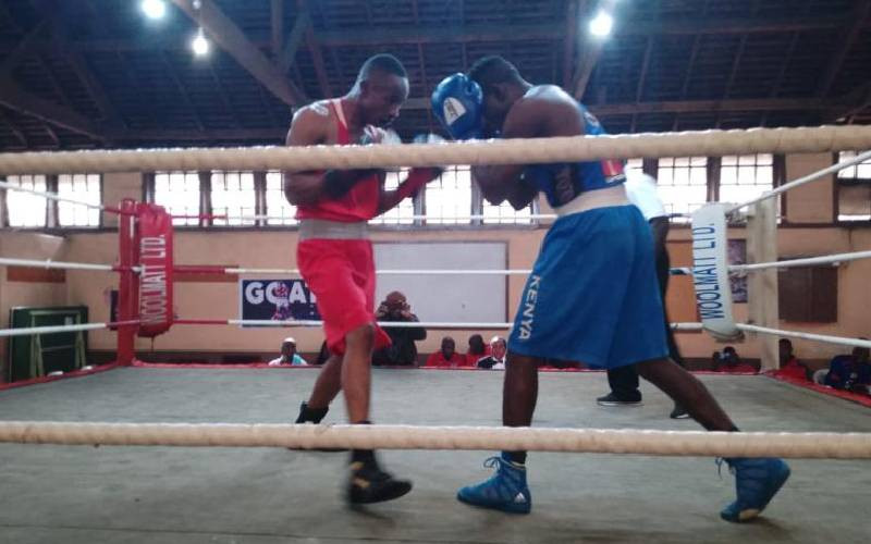 KDF and Police dominate Nanyuki leg KDF and Police dominate Nanyuki leg