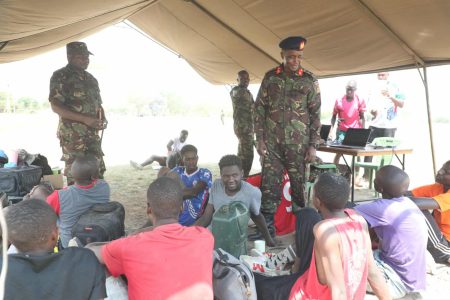 KDF nationwide recruitment process digitized to ensure transparency – chief recruitment officer Kimani