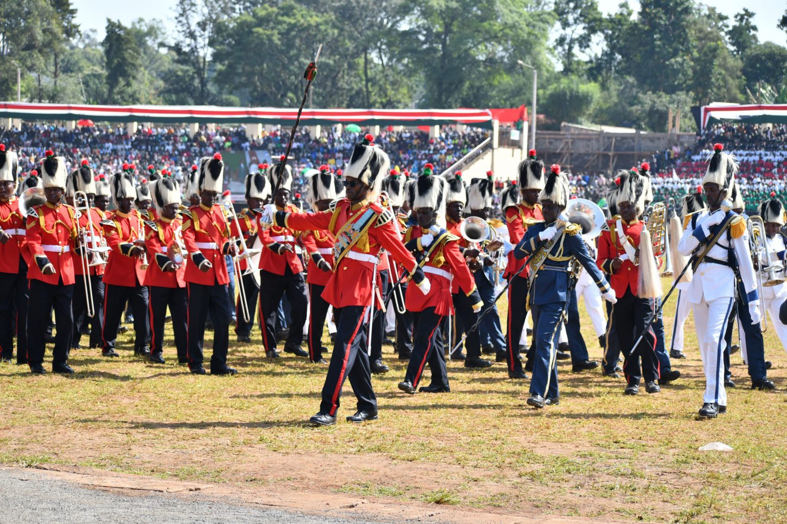 KDF pays tribute to fallen soldiers