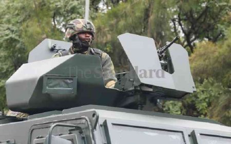 KDF's most elite unit deployed ahead of Saba Saba day