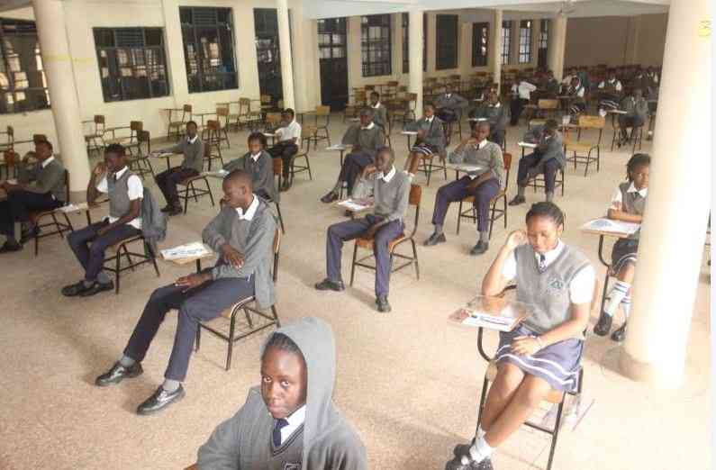 KJSEA test results mark new era as 1.1m learners start senior pathways KJSEA test results mark new era as 1.1m learners start senior pathways