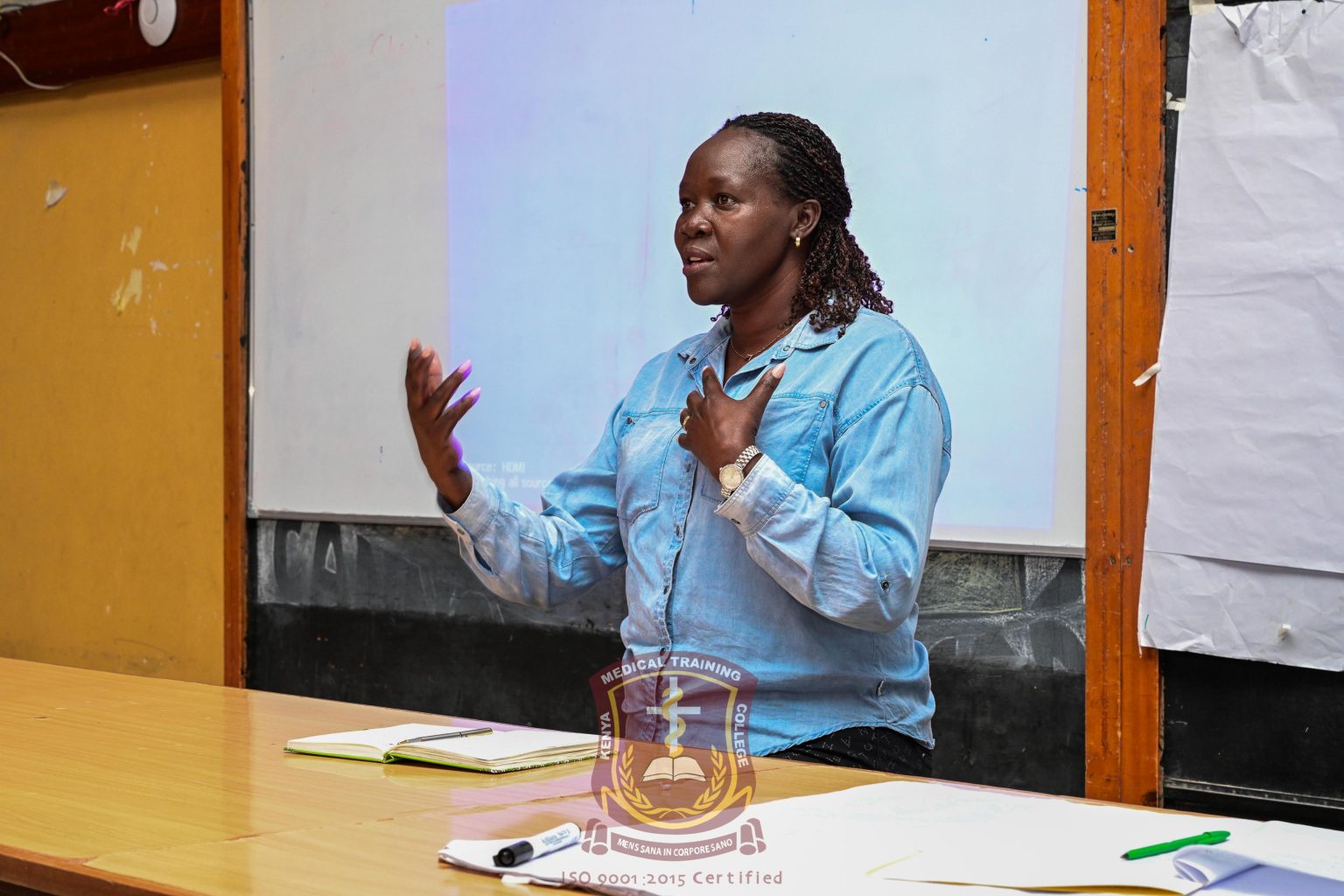 KMTC trains security officers to boost campus safety, emergency response