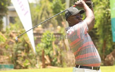 K'Ouma beats 237 golfers to win in Thika tournament