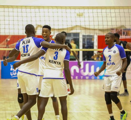 KPA and GSU in comfortable wins at Africa Men’s Volleyball Club Championship