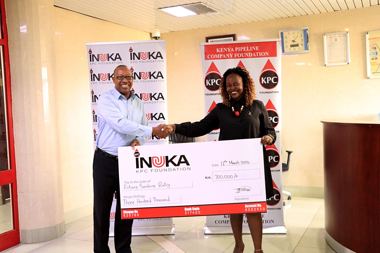 KPC Foundation partners with Rotary Sunshine Rally to promote inclusion