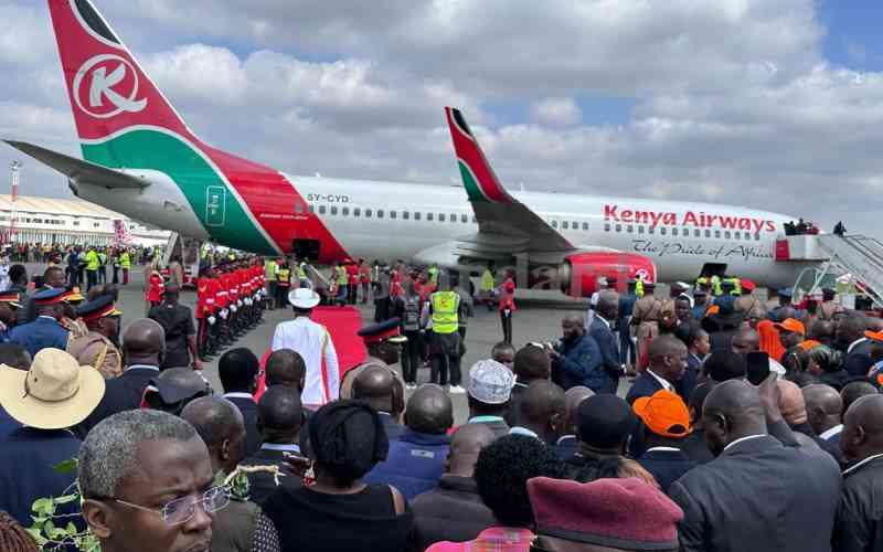 KQ increases flights to Kisumu ahead of Raila's burial KQ increases flights to Kisumu ahead of Raila's burial