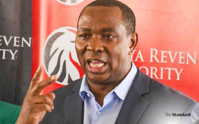 KRA downplays FATF claims of rampant illicit financial flows KRA downplays FATF claims of rampant illicit financial flows
