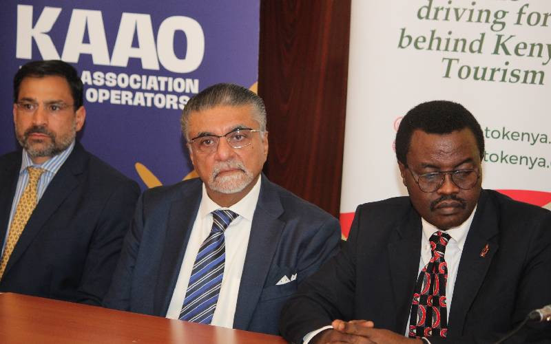 KWS faces backlash over new park ticketing system, fees KWS faces backlash over new park ticketing system, fees