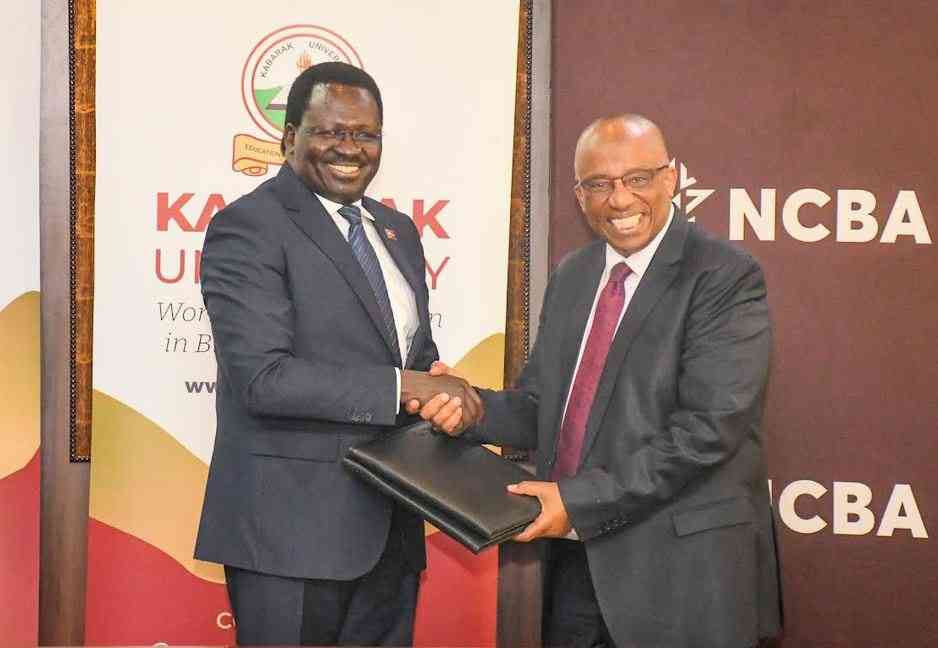 Kabarak University, NCBA partner to boost growth of SMEs Kabarak University, NCBA partner to boost growth of SMEs