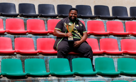 Kabras Sugar RFC coach Kyatwa wins April Coach of the Month award