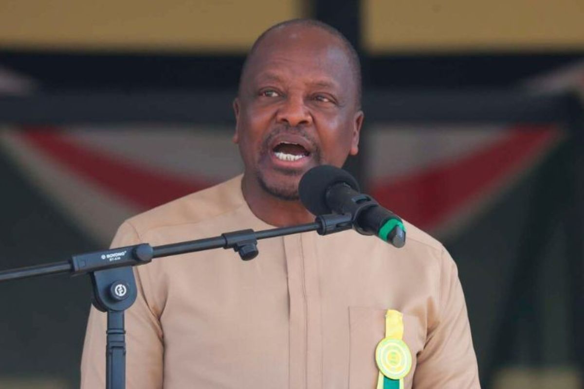 Kagwe urges farmers to embrace technology as climate risks rise Kagwe urges farmers to embrace technology as climate risks rise