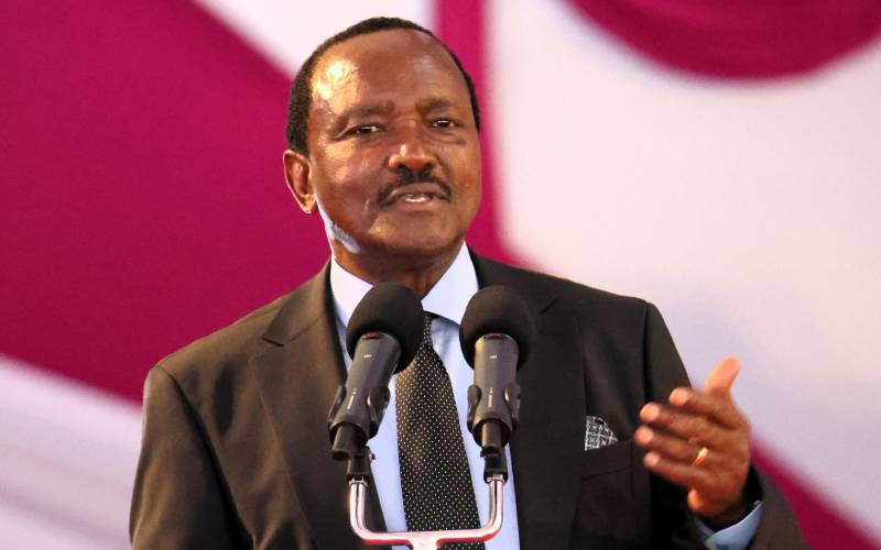 Kalonzo: No vacuum in Ukombozi Alliance after Uhuru's exit Kalonzo: No vacuum in Ukombozi Alliance after Uhuru's exit