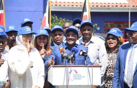 Kalonzo: Why Ruto deserves "Wantam" slogan against his government