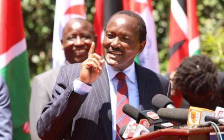Kalonzo demands resignation of Deputy IG over Ojwang's death