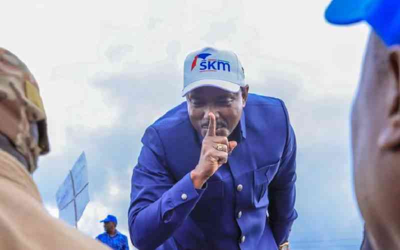 Kalonzo should articulate policy positions better Kalonzo should articulate policy positions better