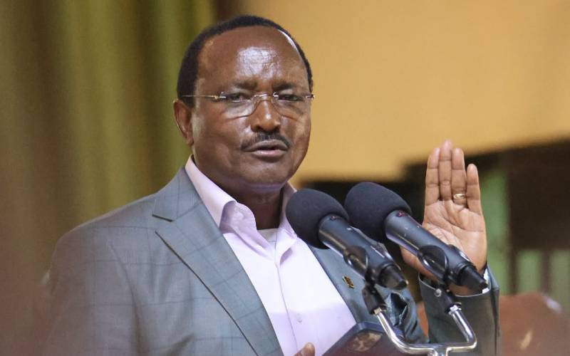 Kalonzo signals at working with Ruto if 2027 poll is free and fair Kalonzo signals at working with Ruto if 2027 poll is free and fair