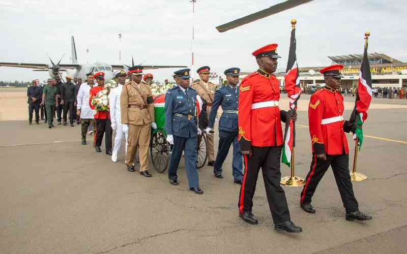 Kalonzo's long and loyal journey with Raila: A tale of trust, betrayal and resilience Kalonzo's long and loyal journey with Raila: A tale of trust, betrayal and resilience
