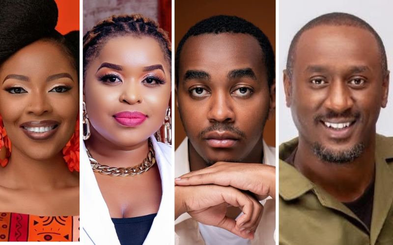 Kambua, Gadwilliam Kiragu, Caleb Karuga, influencers slammed over sponsored Israel trip amid Gaza crisis Kambua, Gadwilliam Kiragu, Caleb Karuga, influencers slammed over sponsored Israel trip amid Gaza crisis