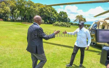 Kanu is fully back in government, says Party official