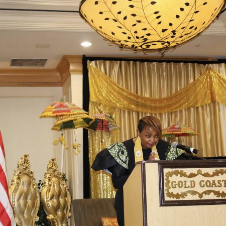 Karen Nyamu honoured as change maker and peace builder at Humanity Royal summit