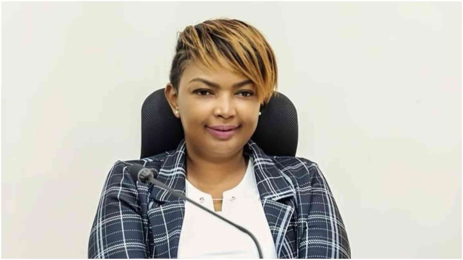 Karen Nyamu snubbed at Mavela's funeral as mourners, speech disrupted