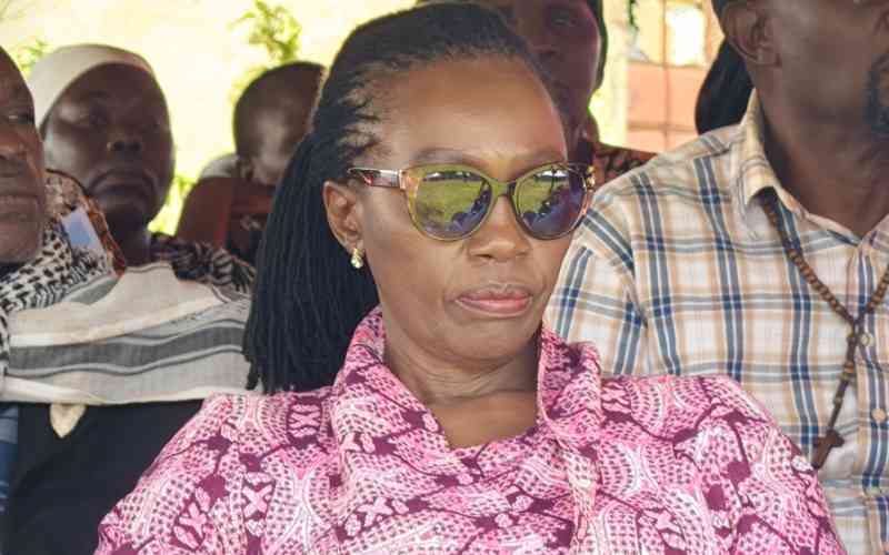 Karua: United opposition will review by-election loss Karua: United opposition will review by-election loss